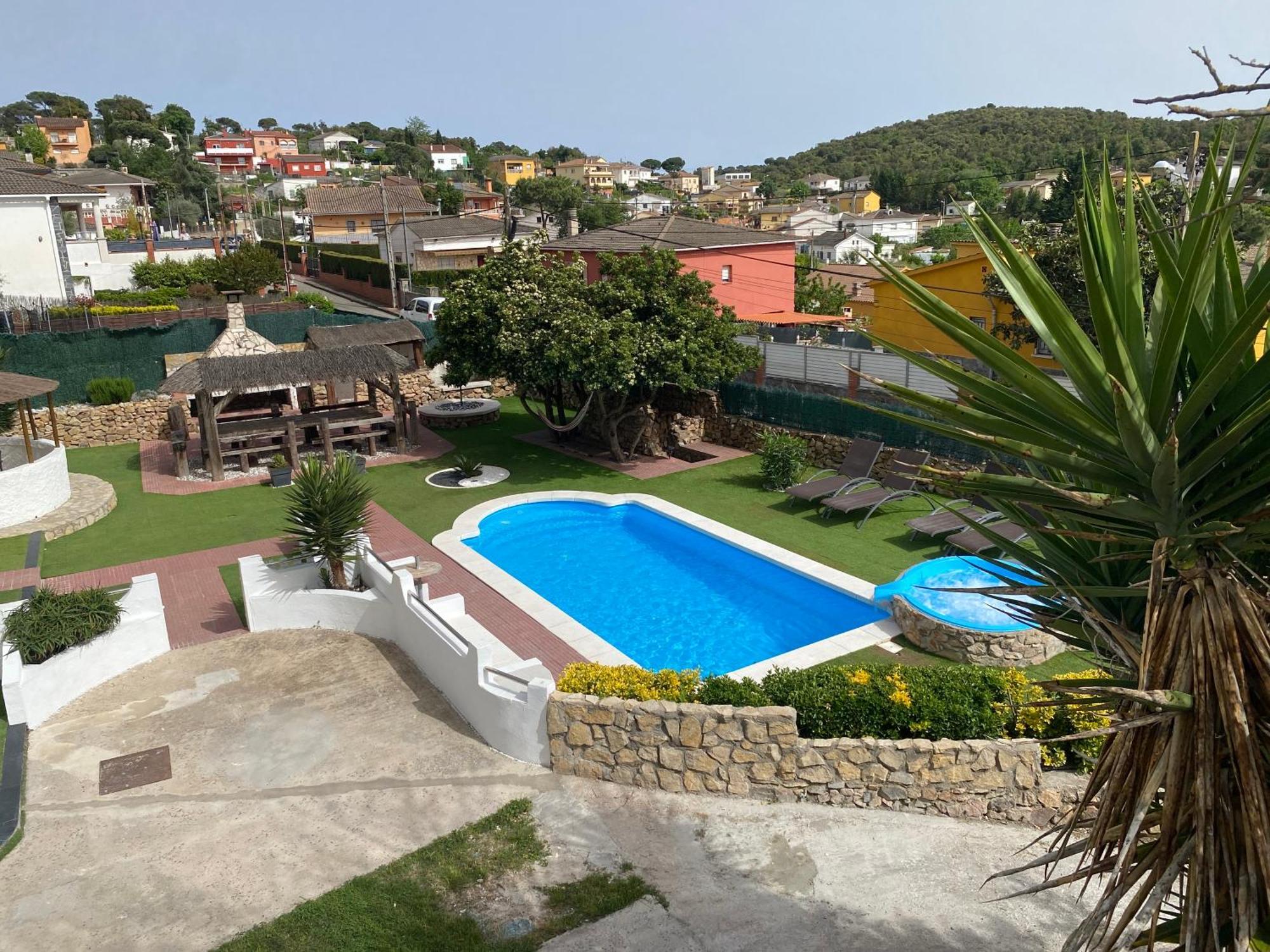Villa Con Piscina Privada Costa Brava Massanet De La Selva Exterior photo